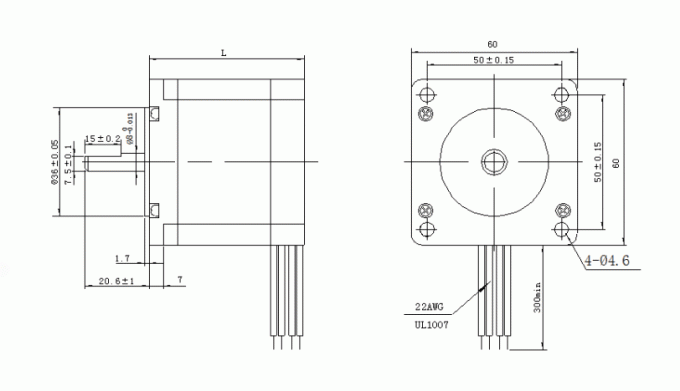 Large Torque Hybrid Stepper Motor 60mm 6 Wires 1.8 Degree 11 Kg Cm 1nm 5.8v 2 Large Torque Hybrid Stepper Motor 60mm 6 Wires 1.8 Degree 11 Kg Cm 1nm 5.8v 1