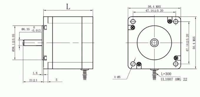 20 Kg Cm Stepper Motor With Planetary Gearbox 2 20 Kg Cm Stepper Motor With Planetary Gearbox 1