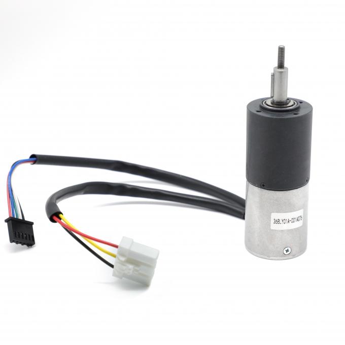 36mm Miniature Brushless Motor Nema 14 12v 24V 9.4w 3000RPM 0.03Nm 1