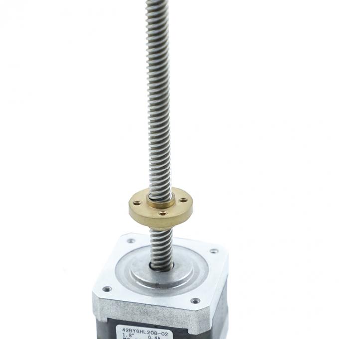 Nema 17 Linear Stepper Motor Actuator Lead Screw 42bygh 4 Wire 2 Nema 17 Linear Stepper Motor Actuator Lead Screw 42bygh 4 Wire 1