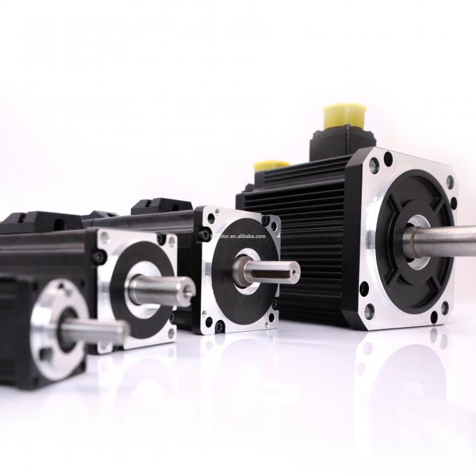 310V 3000 Rpm Closed Loop Servo Motor 50w DC 0.16 Nm 2
