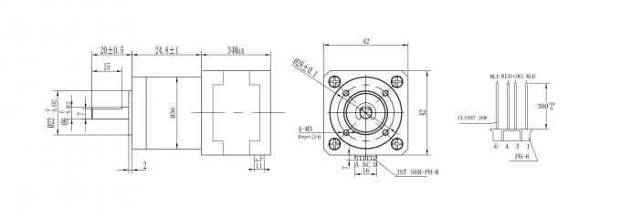 12 Volt Gearbox Stepper Motor Nema 17 Reduction Gearbox 0.4A 2.5 Kg Cm 34 Oz In 2 12 Volt Gearbox Stepper Motor Nema 17 Reduction Gearbox 0.4A 2.5 Kg Cm 34 Oz In 1