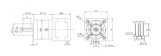 Cylindrical Gearbox Stepper Motor 8 Nm 4 nm 12v Gear Reducer Ratio 1 54 2 Cylindrical Gearbox Stepper Motor 8 Nm 4 nm 12v Gear Reducer Ratio 1 54 1