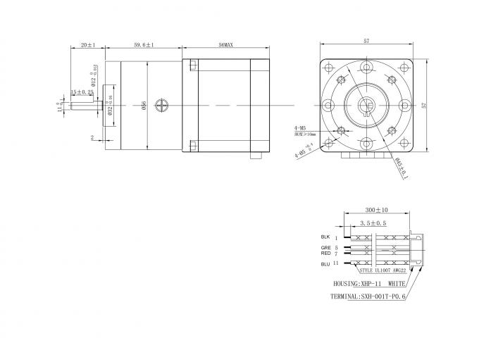 2 Nm High Precision Planetary Gear Stepper Motor 10 Kg Cm 138 Oz In 2 2 Nm High Precision Planetary Gear Stepper Motor 10 Kg Cm 138 Oz In 1