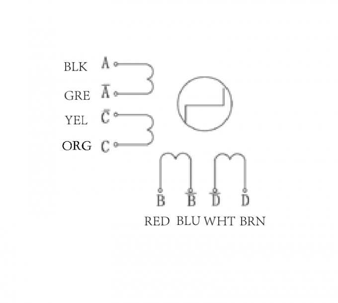 42bygh 1.2a Nema 17 Stepper Motor 6 Wire 1.8 4.6V 0.35Nm 311 oz 2 Phase 1 42bygh 1.2a Nema 17 Stepper Motor 6 Wire 1.8 4.6V 0.35Nm 311 oz 2 Phase 0