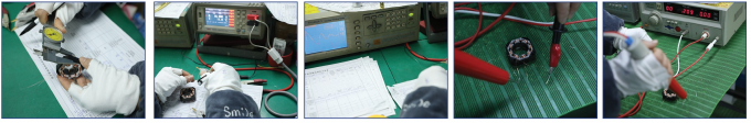Quality Control 4 Changzhou Hetai Motor And Electric Appliance Co., Ltd. quality control 2