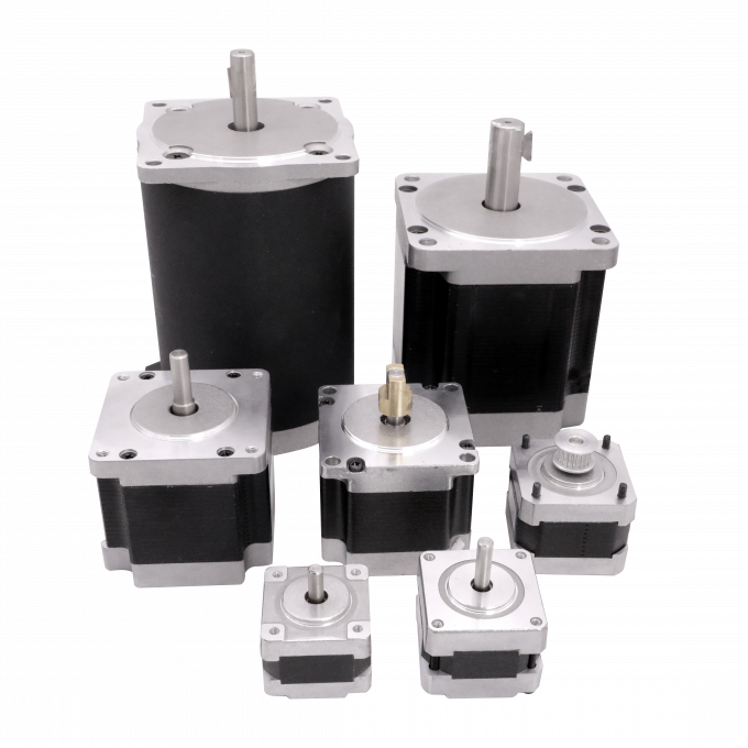 Nema 23 Brushless Dc Motor 57mm 36 V Stable Performance 57BLF 4
