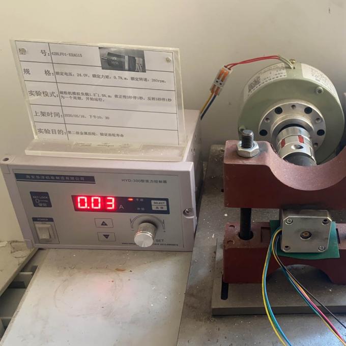 Outer Diameter 22 mm 24V 84:1 Micro DC Brush Motor Gearbox Space Saving 4