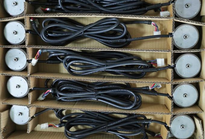 Nema 23 Motor Stepper 0.9 Degree 6 Wires 8 Kg.Cm Holding Torque 15