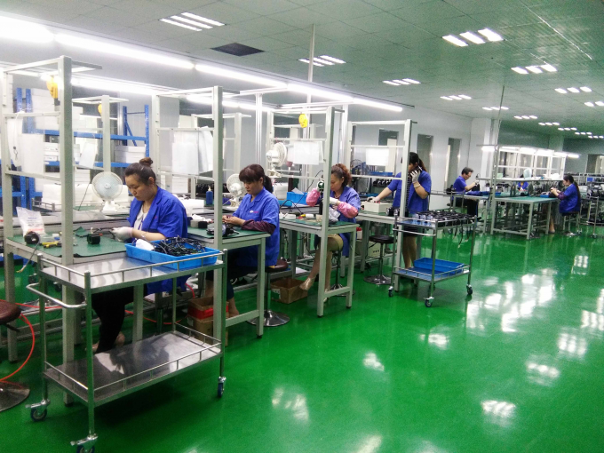 Factory 14 Changzhou Hetai Motor And Electric Appliance Co., Ltd. factory production line 13
