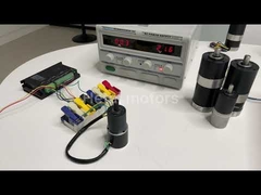 How to operate bldc gearbox motor ?