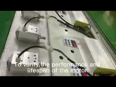 How to judge whether the motor is aging？