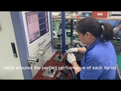 How to ensure the perfect performance of each motor?