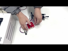 How does a BLDC motor with an integrated driver work?