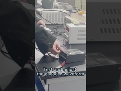 How to test and adjust the encoder waveform？