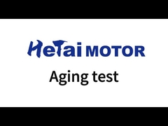 How  to set a working  cycle during the aging test