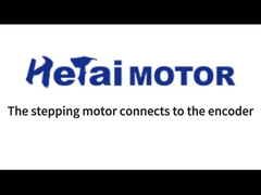 How to connect the stepper motor encoder？