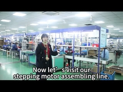 How to run the stepping motor assembly line ?