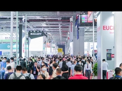 What does the trade fair look like ？