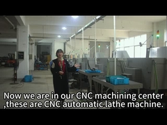 What is the CNC machining center like ？