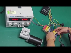 How to test turbine worm gear motor noise ？