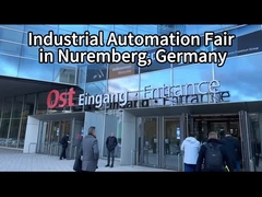 We'll go together.Industrial Automation Fair in Nuremberg, Germany