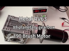 What is the advantage of Worm Gearbox Motor?