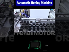 High-Precision Motor Auto Honing Machine