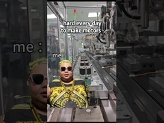 As I work hard to make motors every day