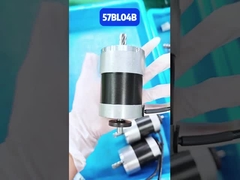 What does the motor used on a door machine look like?