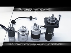 Industrial Grade DC BRUSHLESS Motor with Peak Torque 0.042 N-m and B Insulation Class