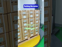 Come and witness the daily packing process in our motor warehouse.