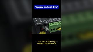 Brushless Geared Motor with Driver