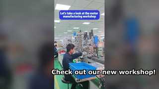 Come take a look at our new workshop.