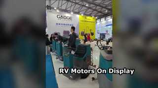On the Floor: Our Motors at the Exhibition
