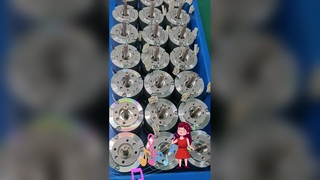 What kind of motor is this, so colorful?