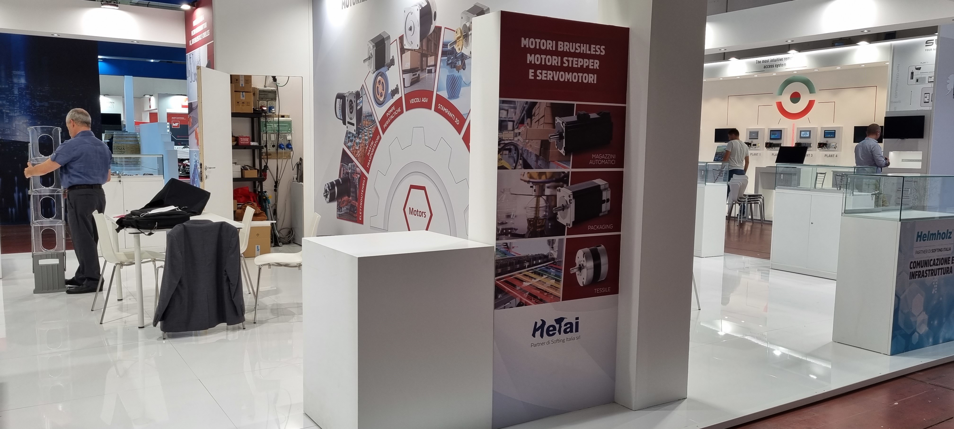 Latest company blogs about Hetai participated in the SPS 2022 in Parma Exhibition