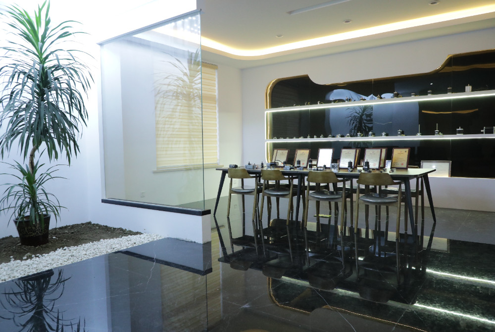 Latest company blogs about Hetai's new exhibition hall has completed