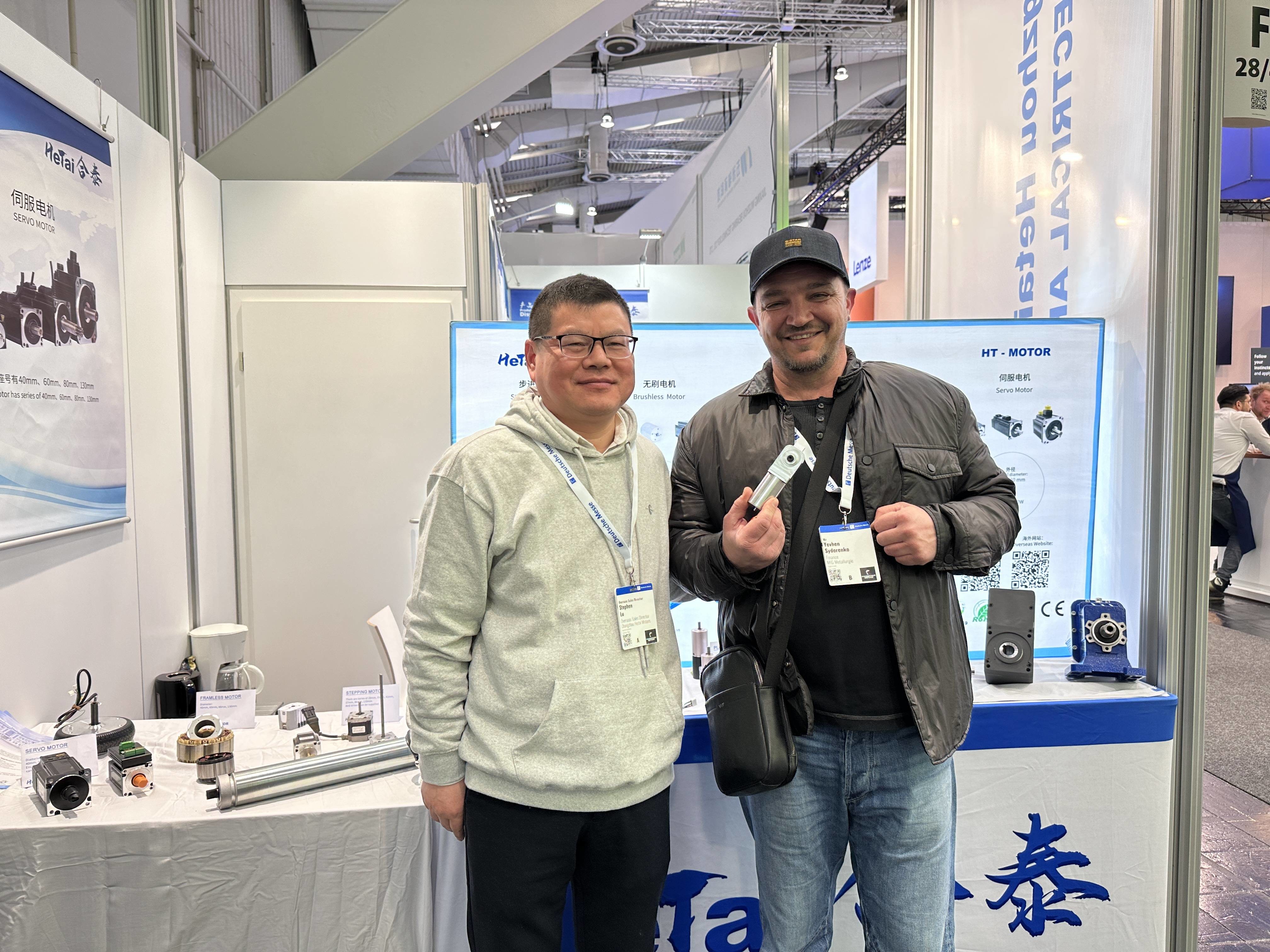 Latest company blogs about Hetai participated in the Hannover messe 2023