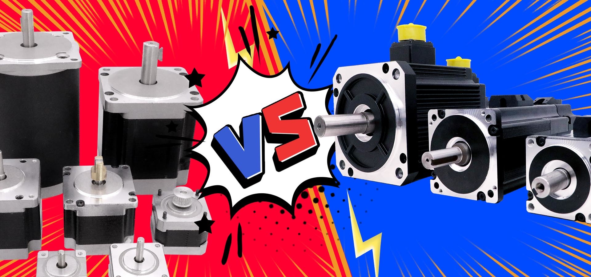 Latest company blogs about Differences Between Servo Motors and Stepper Motors