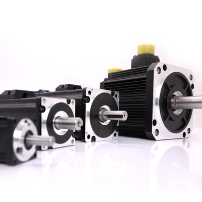 Servo Motors (40-130mm) 24-310V | Robotics Use Gearbox/Encoder Optional