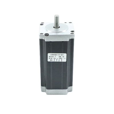 1.8 Degree High Torque Micro 269 oz stepper motor 28 Kg Cm 115mm 57BYGH115-021
