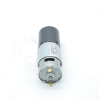 Low Noise NEMA 17 24V DC Brush Gear Motor 42mm With Gearbox 1:36 138Rpm 0.75A