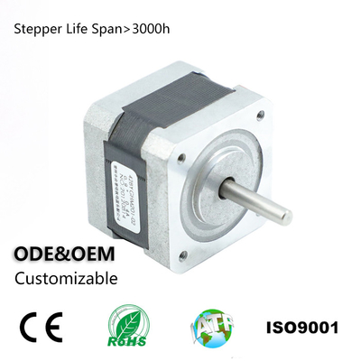 Nema17 42BYGHM Series Hybrid Stepper Motor 42mm 11.2V 0.4A