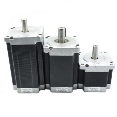Buy 85HS80  Series 1.8 Step Angle 8 Lead Wires Nema34 Hybrid Stepper Motor 4.6V online manufacture