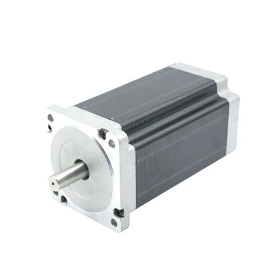 Buy 85HS155  Hybrid Stepper Motor Waterproof 4 Lead Wires 4V 5A 11N.M online manufacture