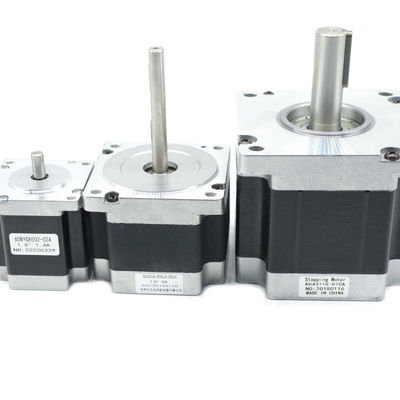 Buy 110BYGH  Nema34 Hybrid Stepper Motor 4.80V 6.0A 14.0mH 24N.M 110mm online manufacture