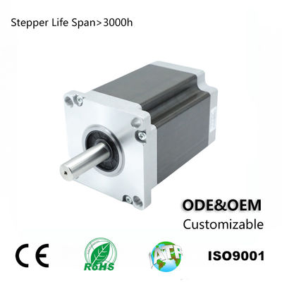 Buy Nema42 110BYGH350A 110mm Hybrid Stepper Motor 6.0V 4.3A 10N.M High Torque online manufacture