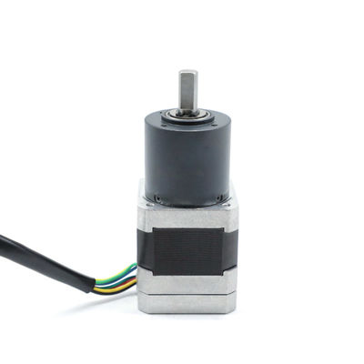 Buy 42BLF01 Brushless Gearbox Motor 24 VDC 0.66N.M 307RPM 13:1 Nema23 online manufacture