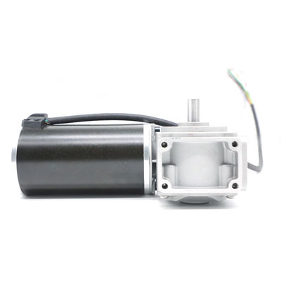 Buy 63BLX01 Series 15R DC Worm Gearbox Motor 220rpm 1A 3.5N.M 114W 24V online manufacture